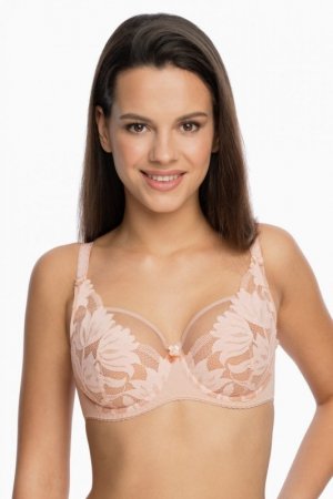 Gaia Biustonosz Nike 1135 różowy