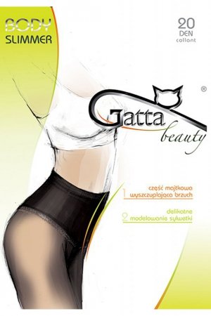 Gatta Rajstopy Body Slimmer 20 den nero