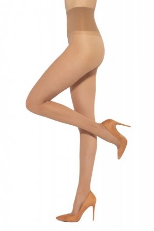 Gatta Rajstopy Body Slimmer 40 den golden