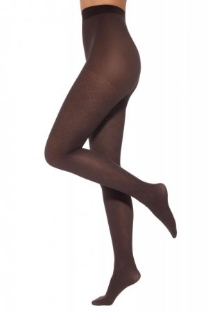 Gatta Rajstopy Gatta Wedel W02 40 den dark choco