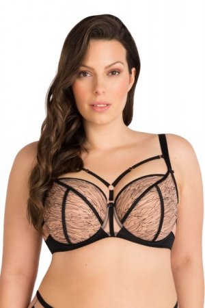 Gorsenia Biustonosz Cora 807 czarny