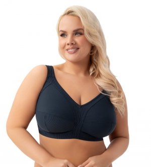 Gorsenia Biustonosz soft Nela 973 granatowy