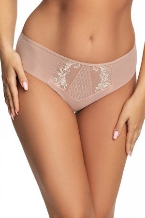 Gorsenia Figi brazyliany Blanche 691 pudrowy róż