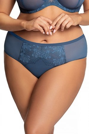 Gorsenia Figi Elaine 705 niebieskie