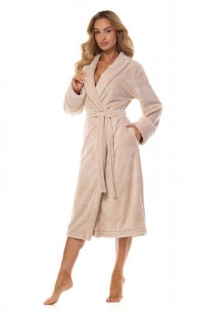 L-L Szlafrok długi Camelia 2413 angora plus