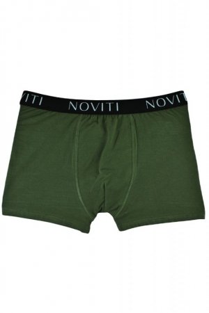 Noviti Bokserki BB 004 M 02 zielone