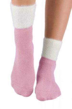 Noviti Skarpety Frotta SF 001 W 03 brudny róż