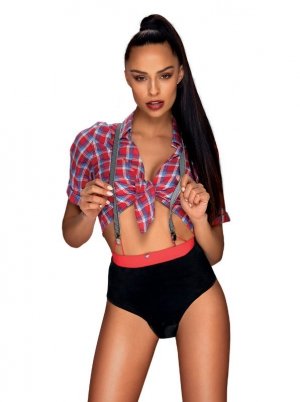 Obsessive Komplet Worker girl multicolor