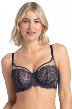 Samanta Biustonosz soft Lara A143 granat