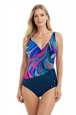 Self Strój kąpielowy skj Bari10 1069V1BA10 1 navy blue