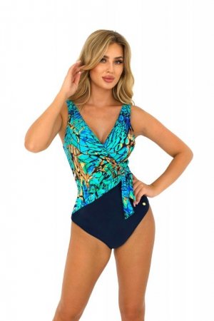 Self Strój kąpielowy skj Denpasar5 1069V1DE5 1 navy