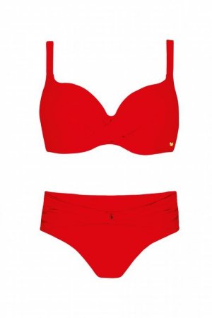 Self Strój kąpielowy Bodrum2 730RBU2 6 czerwony