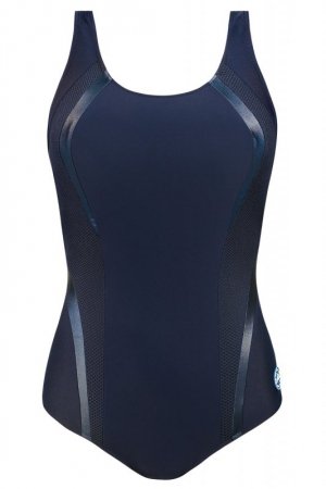 Self Strój kąpielowy skj Atlantic sport 34A1 47 navy bl