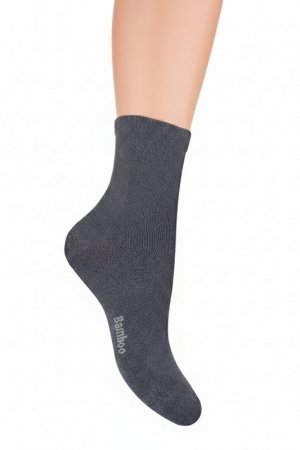 Skarpol Skarpety bambus 24 szare