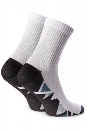 Steven Skarpety Sport 022 298 białe