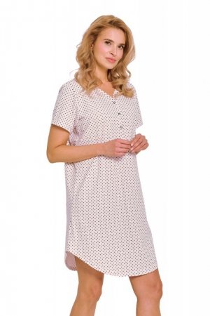 Taro Koszula nocna Meg 3326 02 jasnoróżowa