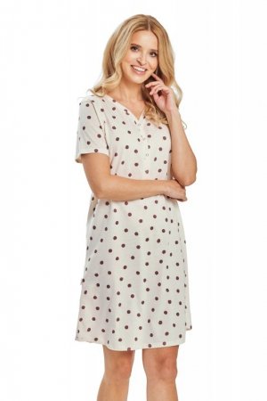 Taro Koszula nocna Nita 3529 01 groszki