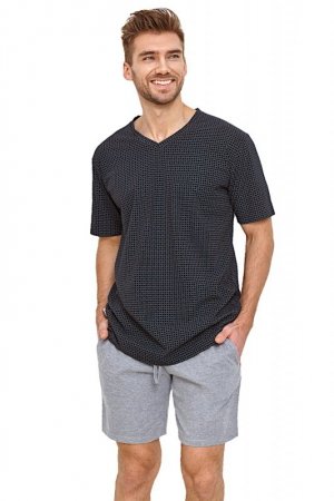 Taro Piżama Dexter 2937 01 czarna