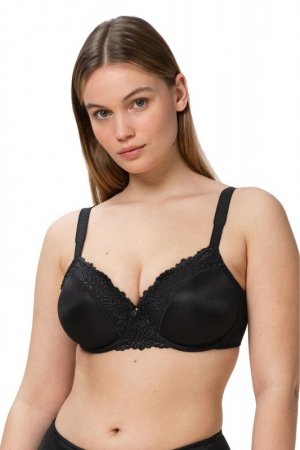 Triumph Biustonosz Ladyform Soft WX czarny