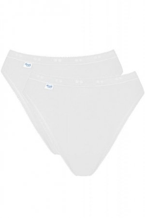 Sloggi Figi Basic Tai 2-pak białe