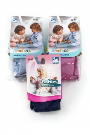 Wola Rajstopy Babies Navy