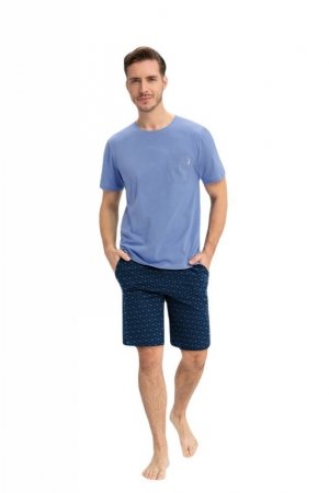 Piżama Luna 807 kr/r M-2XL męska