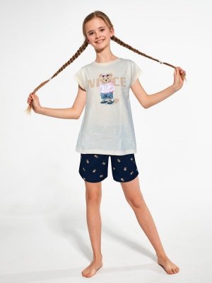 Piżama Cornette Young Girl 788/107 Nice kr/r 134-164