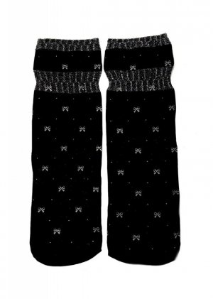 Skarpetki Magnetis Kokardki Lurex 40 den