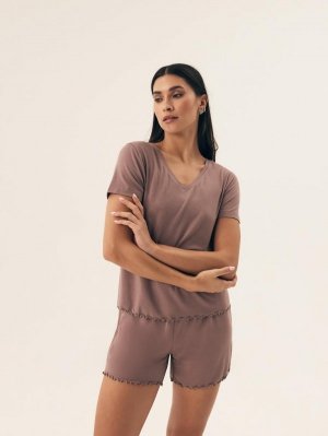 Piżama Henderson Ladies 42679 Noves kr/r S-2XL