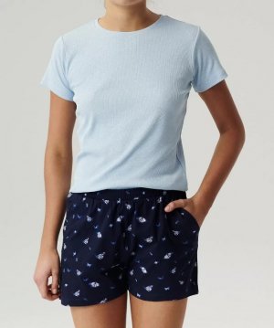 Piżama Atlantic NLP-490/02 kr/r S-XL