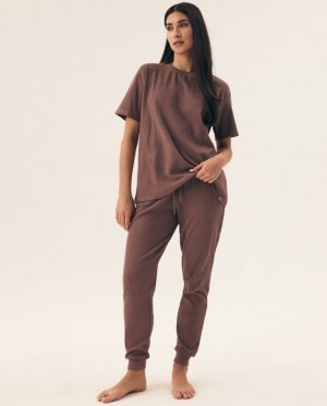 Piżama Henderson Ladies 43349 Nilsa kr/r S-L