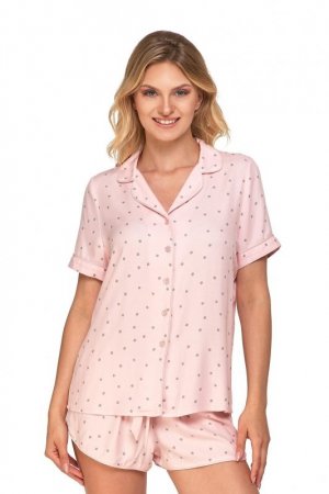 Piżama Moraj PDD5300-009 kr/r S-XL rozpinana