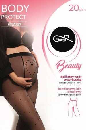 Rajstopy Gatta Body Protect wz.02 20 den 2-5