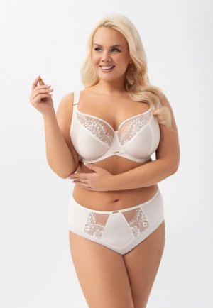 Biustonosz Soft Gorsenia K937 Evia Kremowy