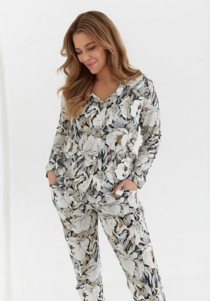 Piżama Cana 412 dł/r M-XL