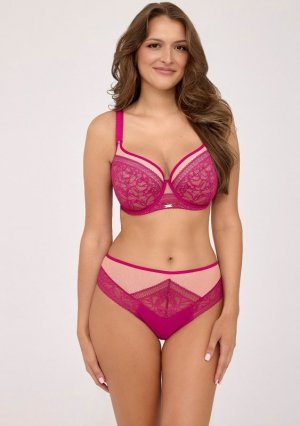 Biustonosz semi soft Ava 2219 Fuchsia