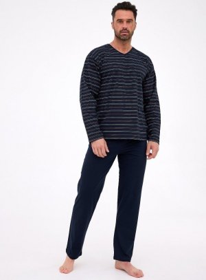 Piżama Cornette Various 139/45 dł/r 3XL-5XL męska