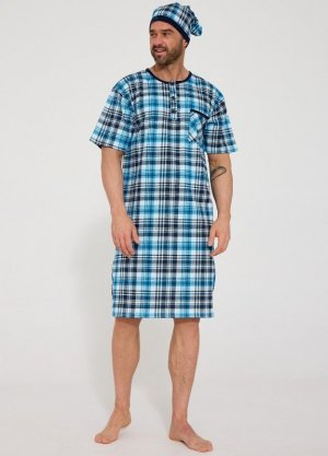 Koszula Cornette 109/38 kr/r M-2XL