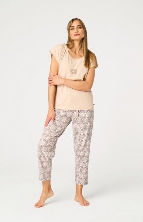 Piżama Key LNS 735 A26 kr/r S-XL