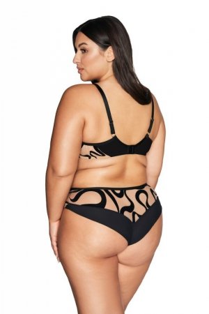 Figi Ava 2125/B Brazyliany S-3XL Beige