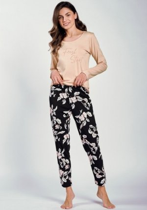 Piżama Taro Katie 3234 dł/r S-XL Z24/25 damska