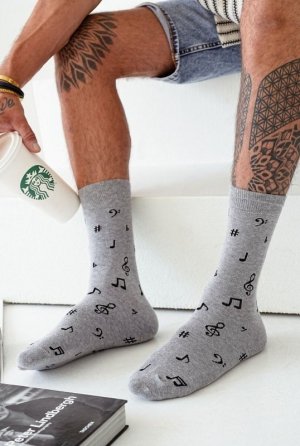 Skarpety Milena Avangard 0125-092 Nutki 39-46