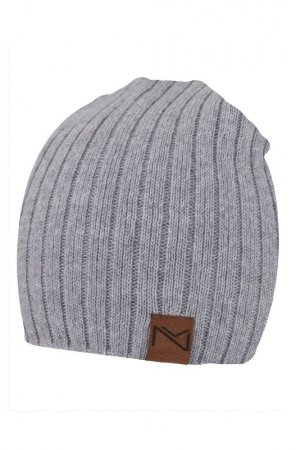 Czapka Noviti CZ086 Prążek Naszywka unisex