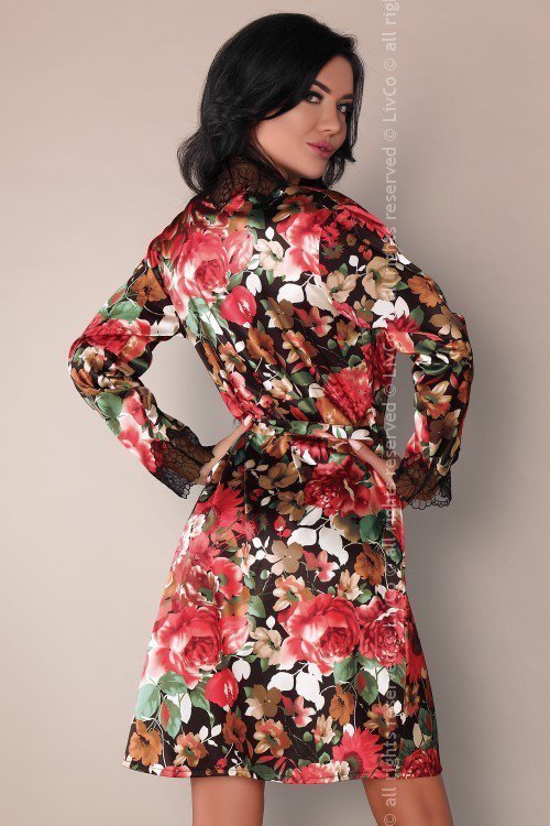  LivCo Corsetti Fashion Hatie  Secret Garden Collection szlafrok - WYSYŁKA 24H