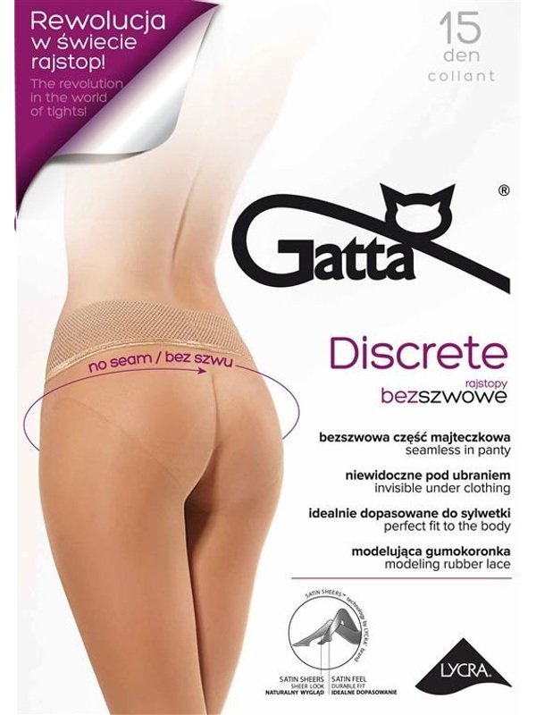 GATTA Rajstopy DISCRETE 01