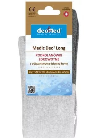 JJW Podkolanówki MEDIC DEO LONG