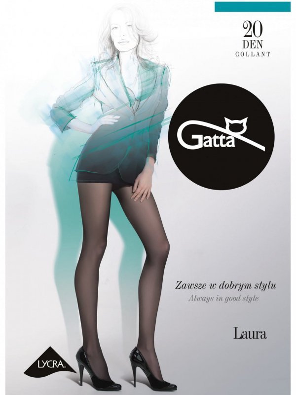 GATTA Rajstopy LAURA 20 MAX