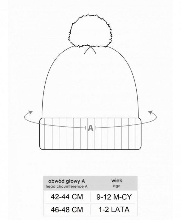 YO! Czapka CZZ0495G/AA