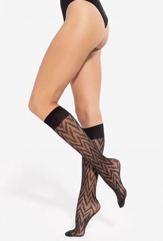 GATTA Podkolanówki TRENDY LINE 14
