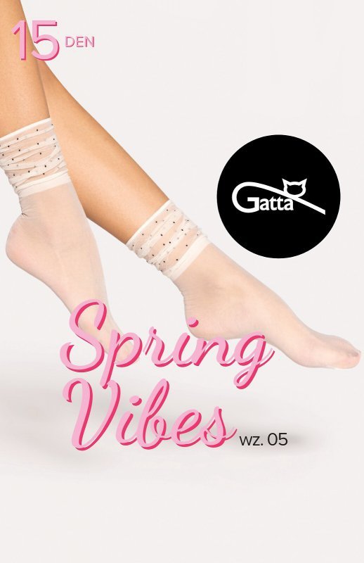 GATTA Skarpety SPRING VIBES 05